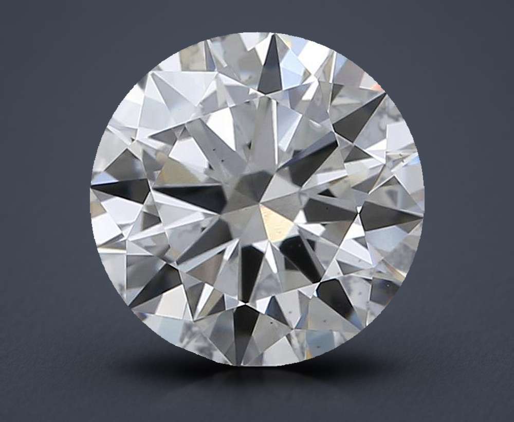1.80 Carat Round Lab Diamond