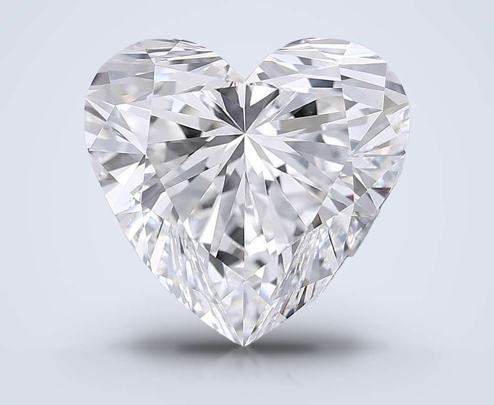 4.01 Carat Heart Lab Diamond