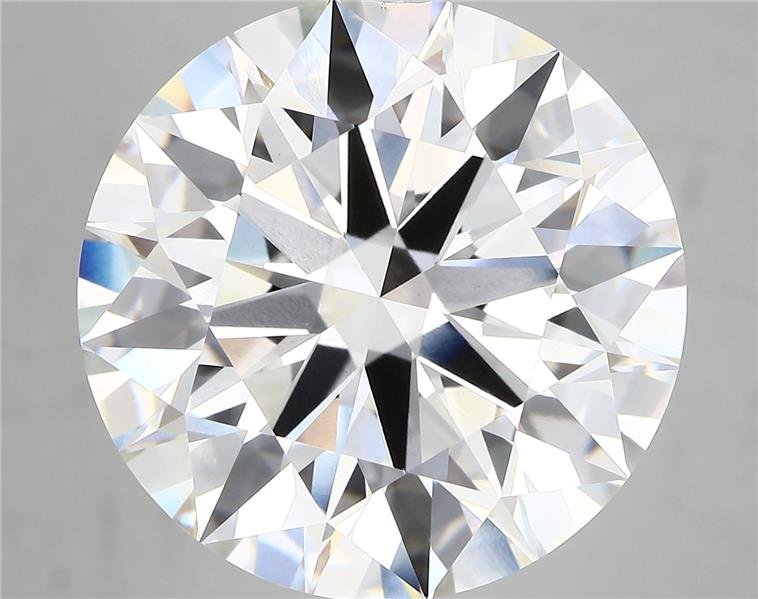 17.44ct F VS1 Rare Carat Ideal Cut Round Lab Grown Diamond