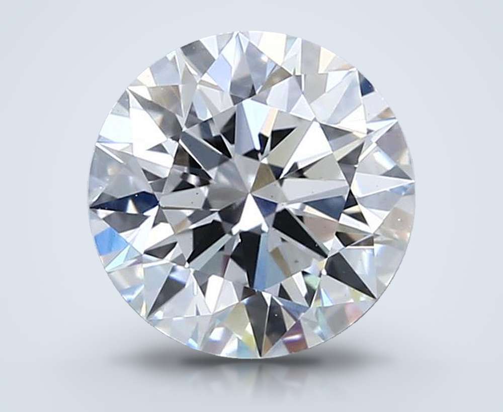2.04 Carat Round Lab Diamond