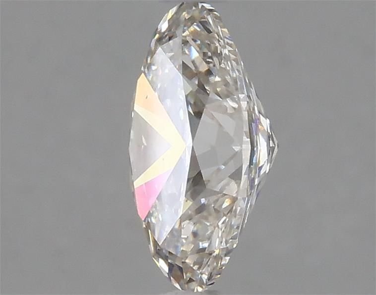 1.67ct H VS2 Rare Carat Ideal Cut Oval Lab Grown Diamond