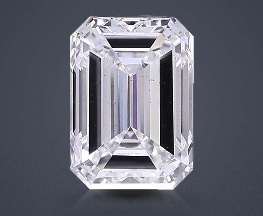 3.68 Carat Emerald Lab Diamond