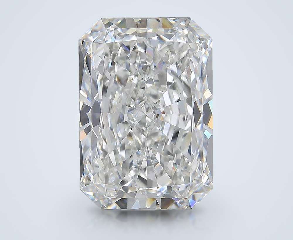 9.73 Carat Radiant Lab Diamond