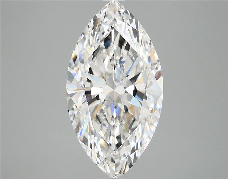 3.67 Carat Marquise Lab Diamond