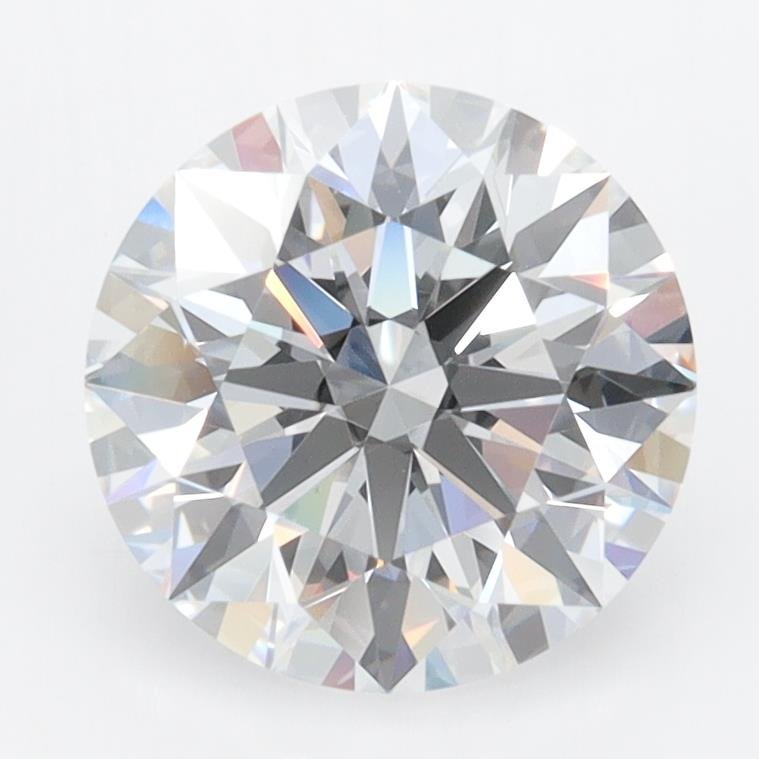 2.29ct D VVS1 Rare Carat Ideal Cut Round Lab Grown Diamond