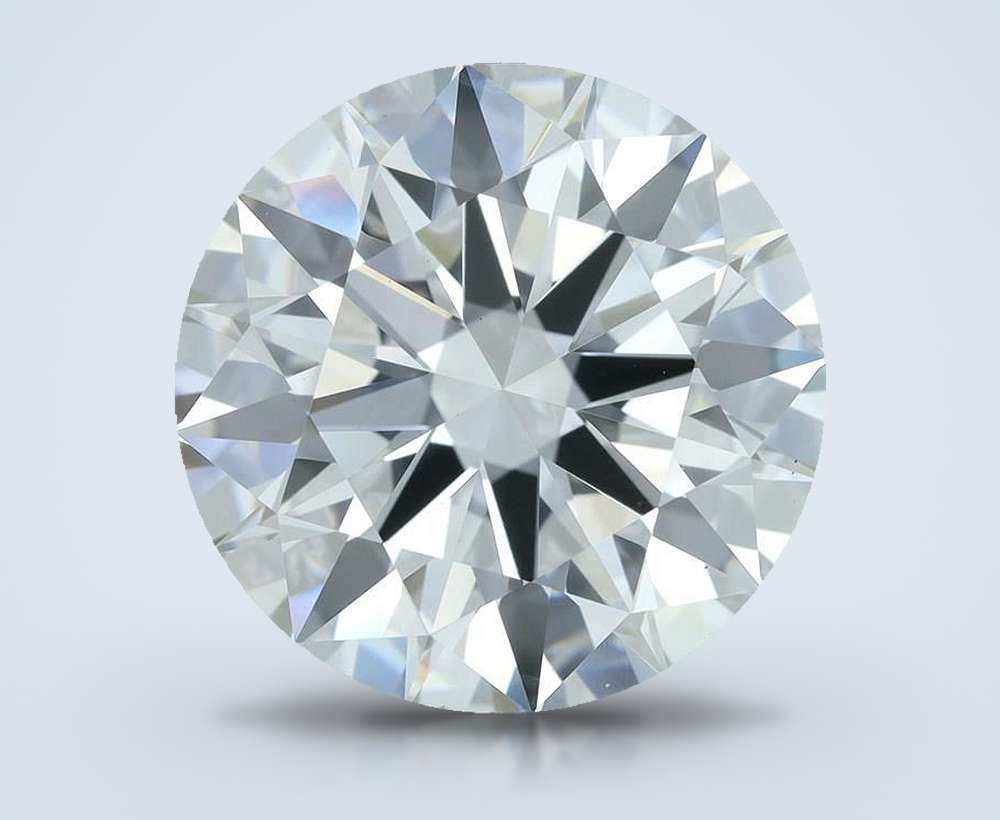 7.10 Carat Round Lab Diamond