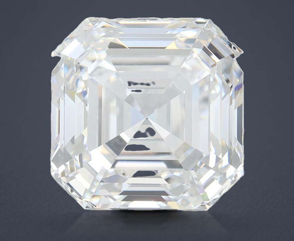 5.22 Carat Asscher Lab Diamond