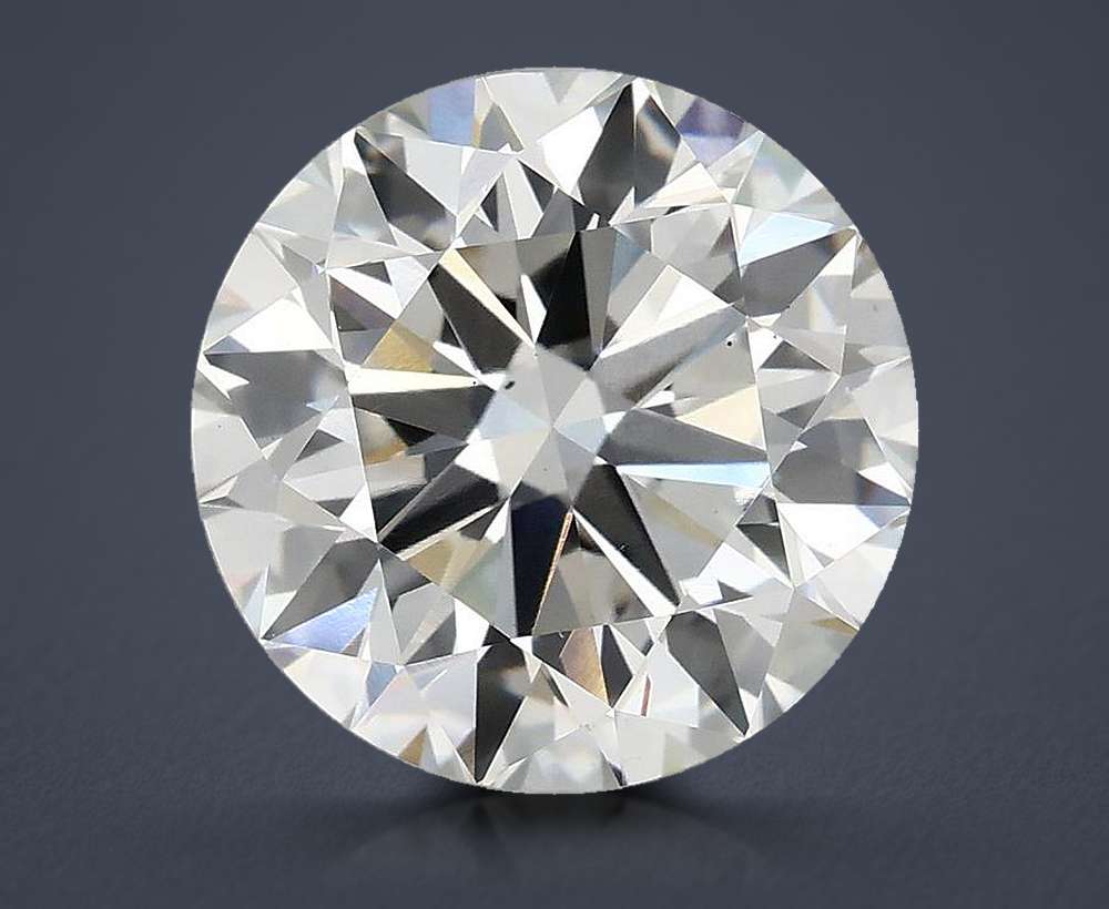 4.90 Carat Round Lab Diamond