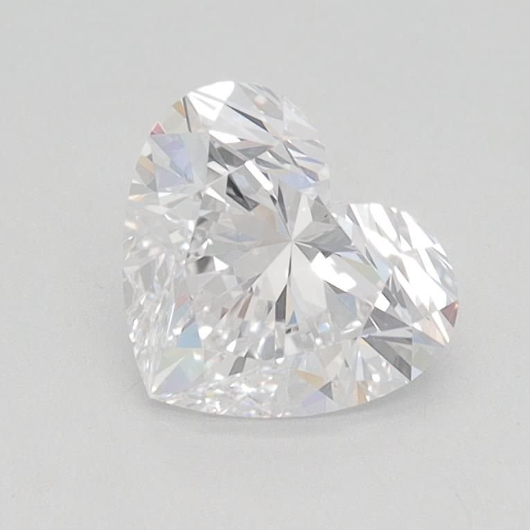 1.03ct D VVS1 Rare Carat Ideal Cut Heart Lab Grown Diamond