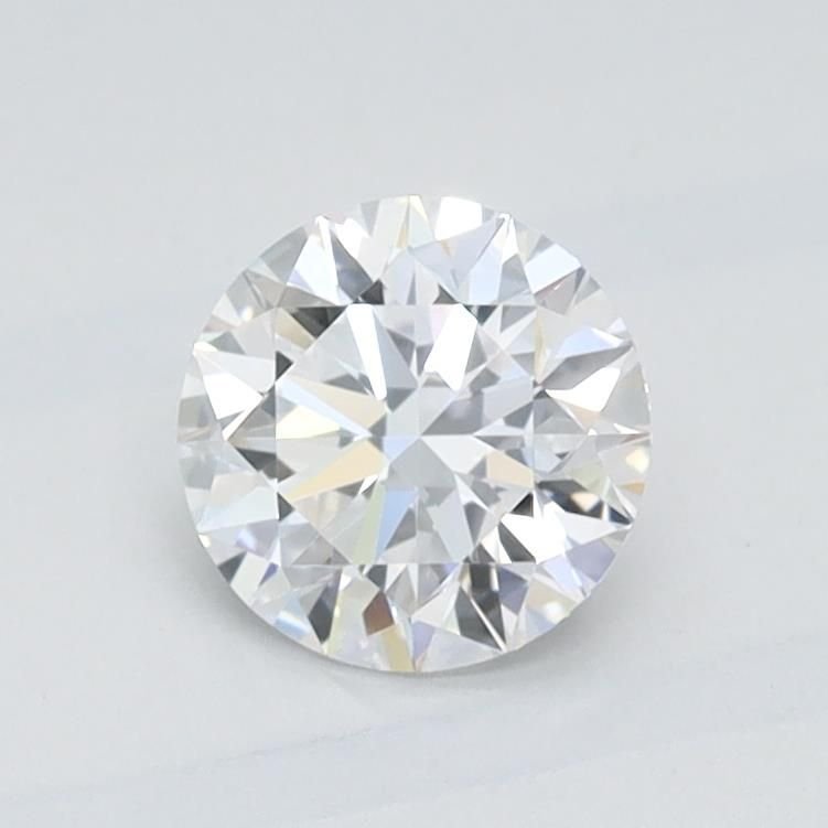 0.53ct D VVS2 Ideal Cut Round Lab Grown Diamond