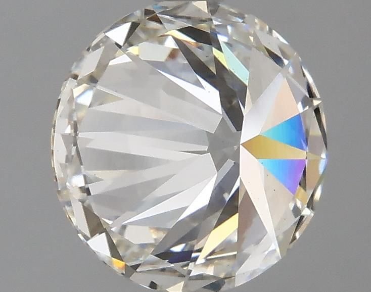 2.51ct H SI1 Rare Carat Ideal Cut Round Lab Grown Diamond