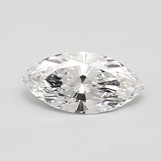 0.57ct E VS1 Rare Carat Ideal Cut Marquise Lab Grown Diamond