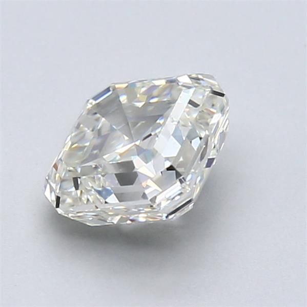 1.51ct K VS1 Rare Carat Ideal Cut Asscher Diamond