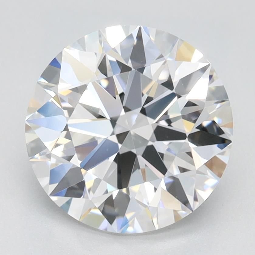 2.05ct D VVS1 Rare Carat Ideal Cut Round Lab Grown Diamond