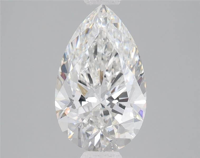 1.72 Carat Pear Lab Diamond