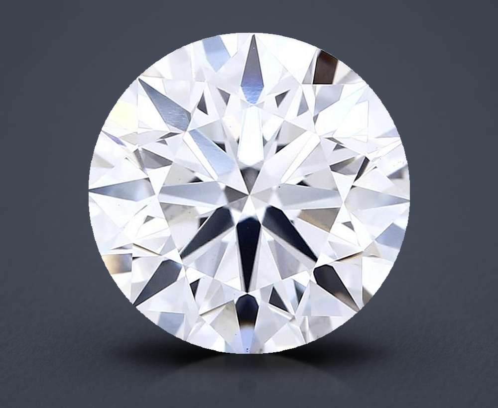 5.53 Carat Round Lab Diamond
