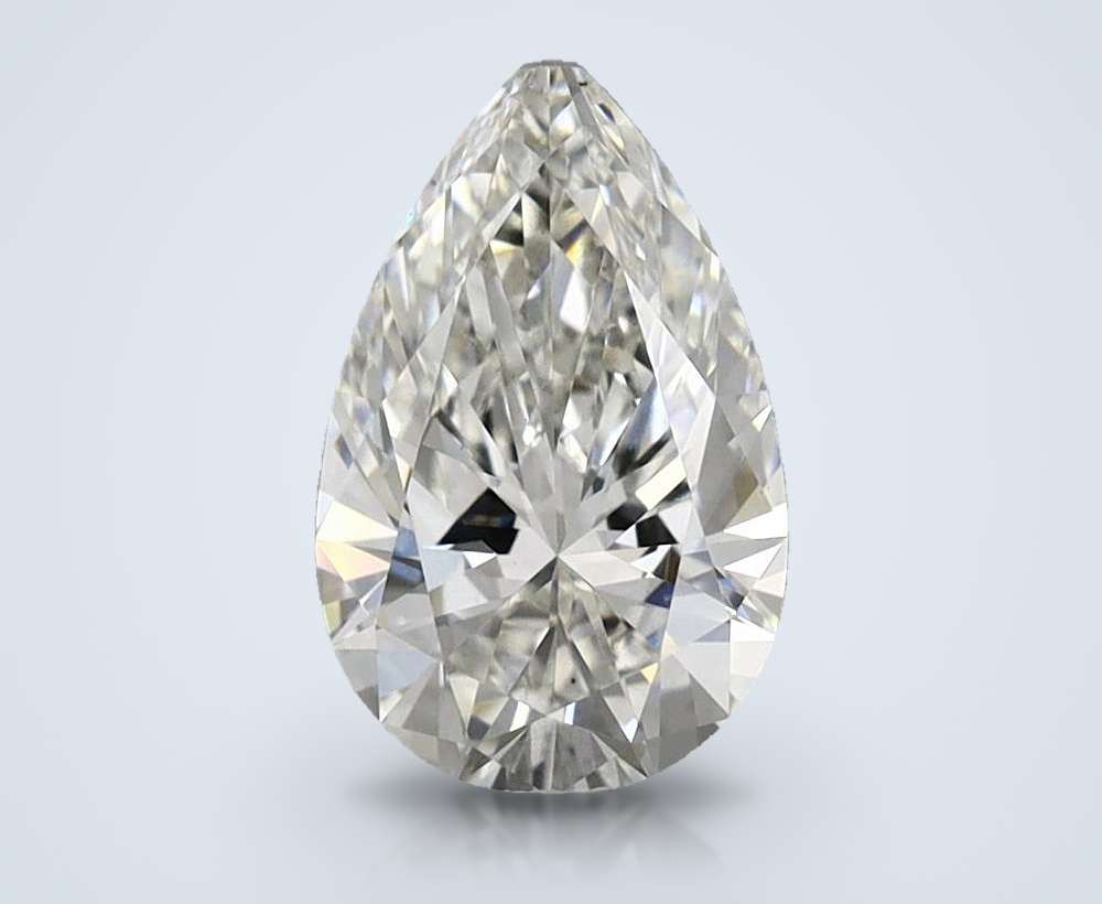 0.97 Carat Pear Lab Diamond
