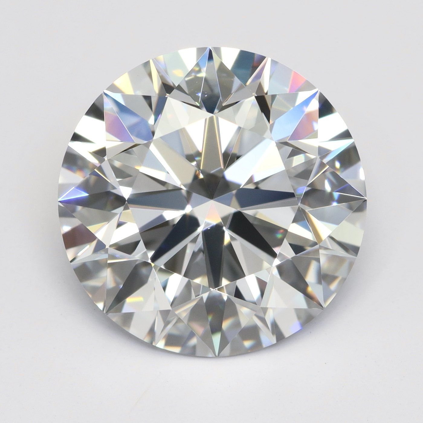 4.54ct E VVS1 Rare Carat Ideal Cut Round Lab Grown Diamond