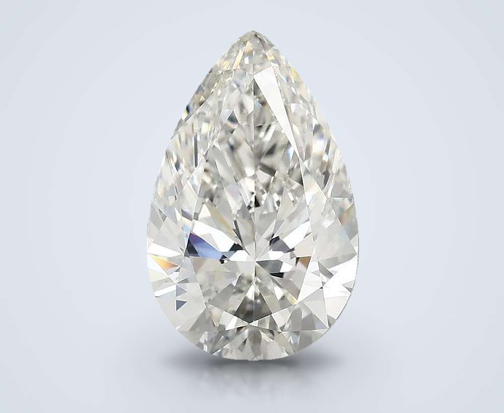 3.10 Carat Pear Lab Diamond