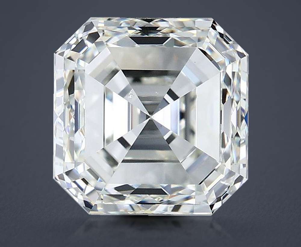 2.01 Carat Asscher Natural Diamond