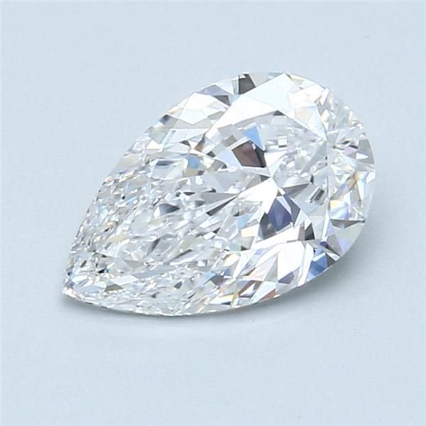 1.51ct D VS2 Rare Carat Ideal Cut Pear Diamond