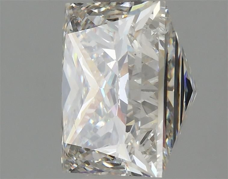 2.61ct H VS2 Rare Carat Ideal Cut Princess Lab Grown Diamond