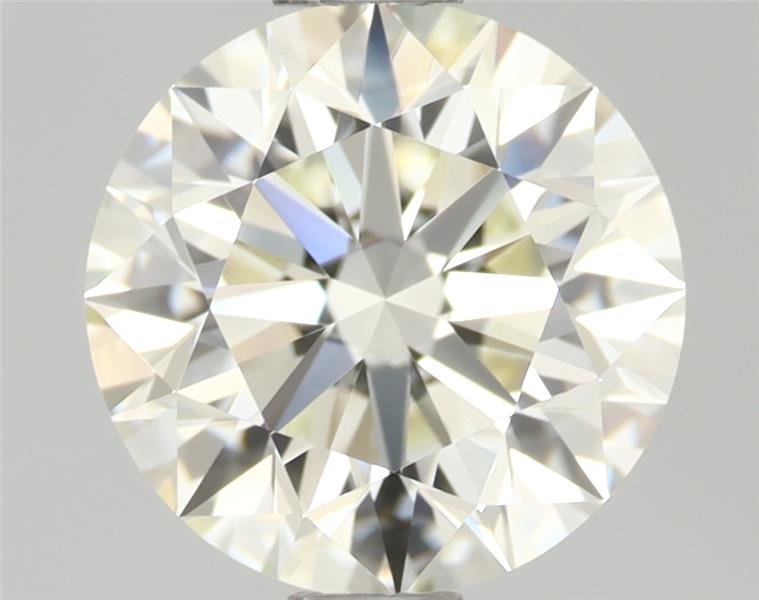 1.09ct J IF Excellent Cut Round Diamond