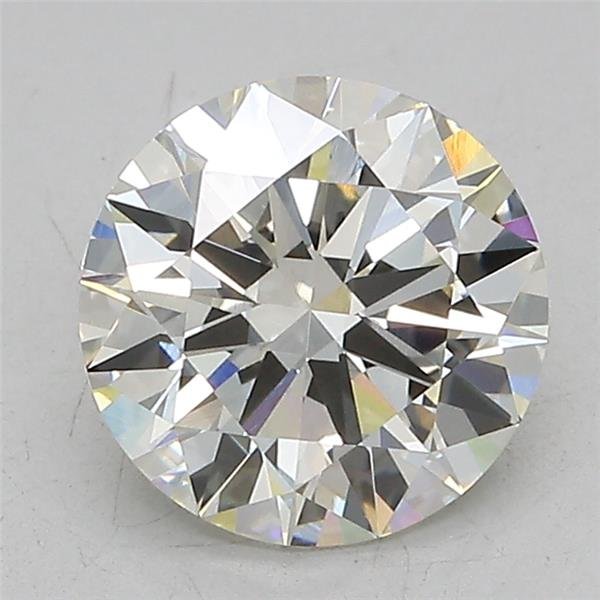 2.07ct I VS1 Excellent Cut Round Lab Grown Diamond
