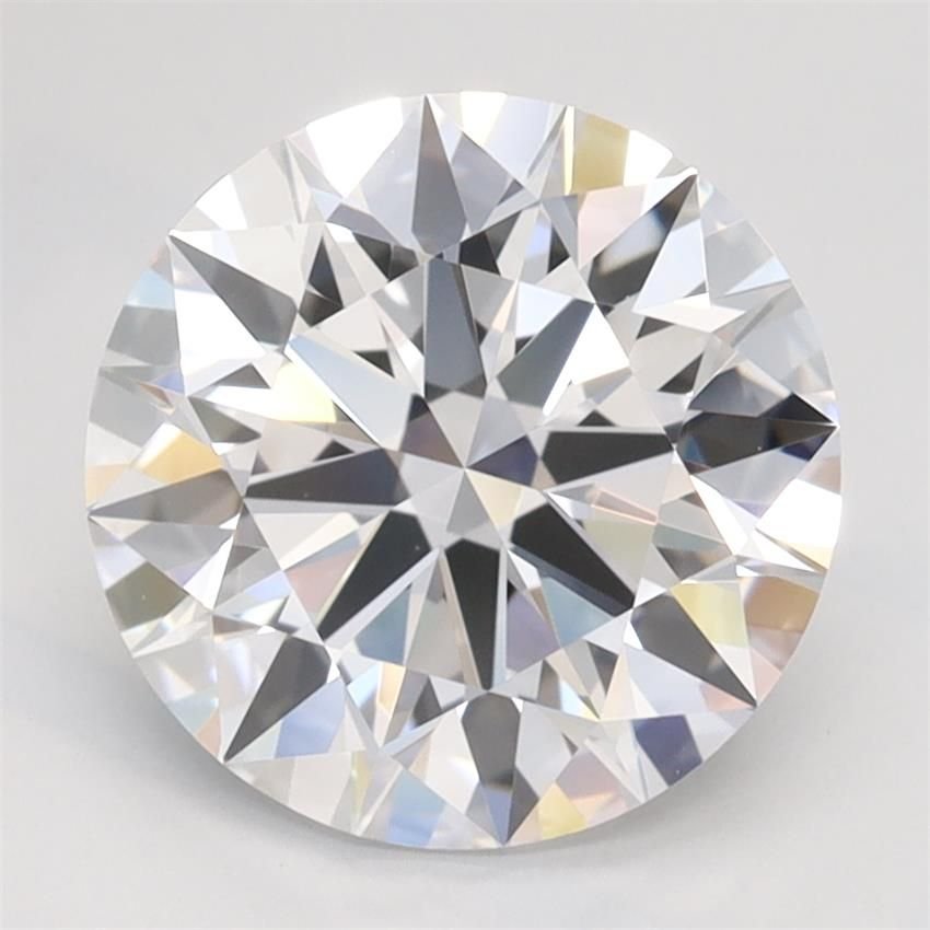 2.19ct D IF Rare Carat Ideal Cut Round Lab Grown Diamond