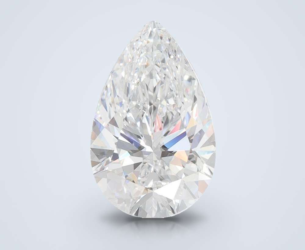 2.00 Carat Pear Lab Diamond