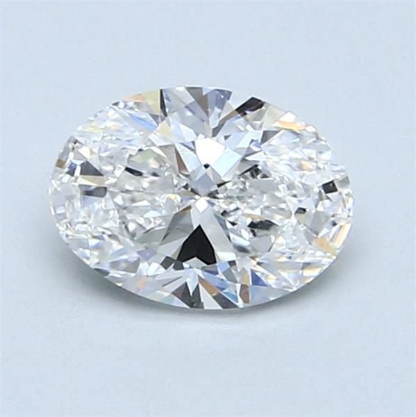 1.00ct D VS1 Very Good Cut Oval Diamond