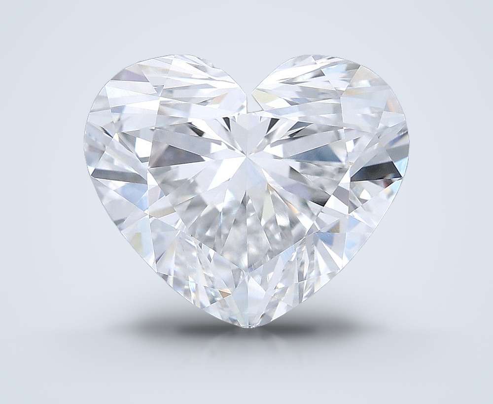 3.14 Carat Heart Lab Diamond