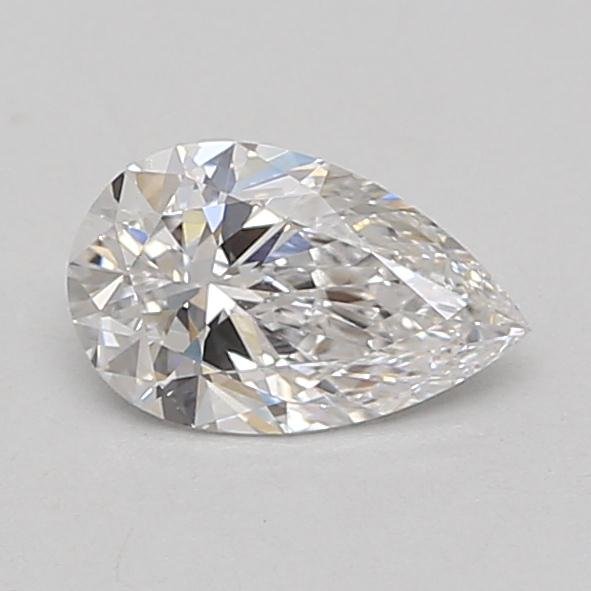 0.82ct D VS1 Rare Carat Ideal Cut Pear Lab Grown Diamond