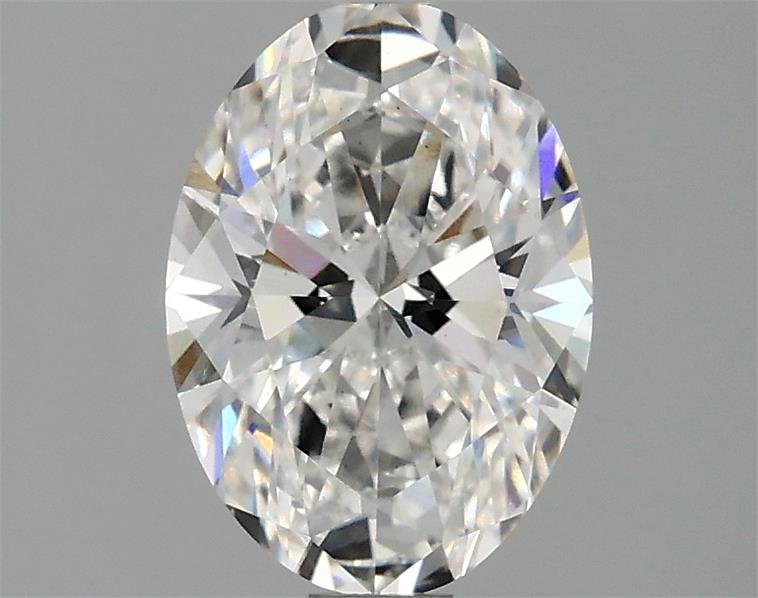 1.48 Carat Oval Lab Diamond