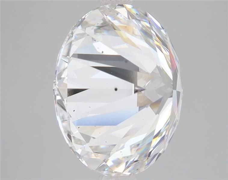 5.03ct F SI1 Rare Carat Ideal Cut Round Lab Grown Diamond