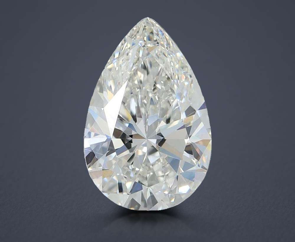 1.51 Carat Pear Lab Diamond
