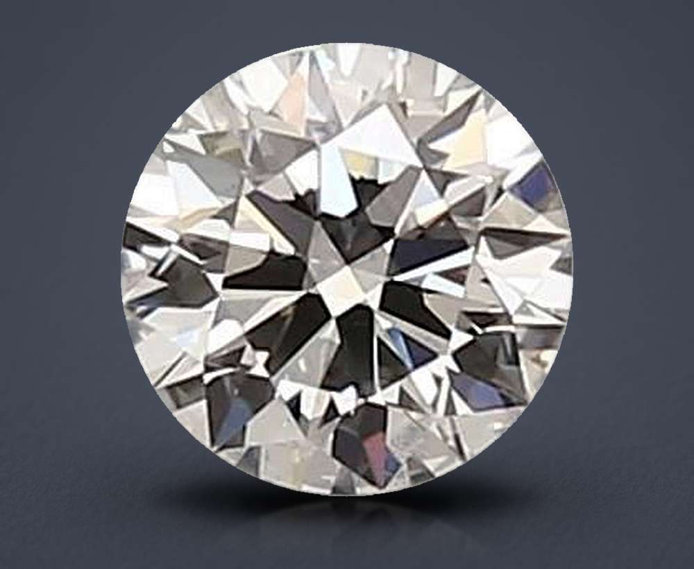 0.64 Carat Round Lab Diamond
