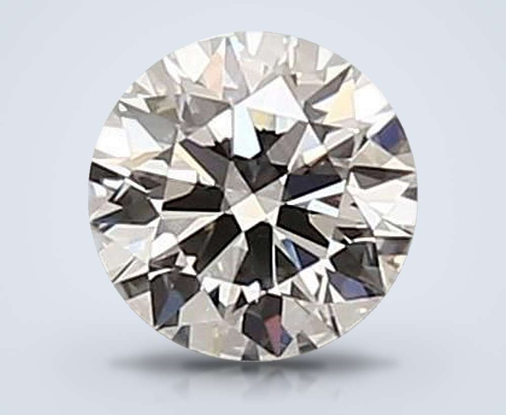 0.64 Carat Round Lab Diamond