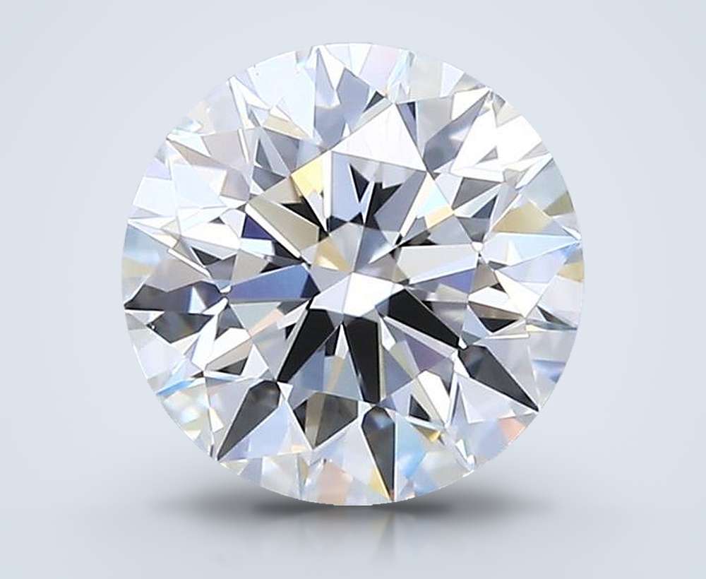 1.71 Carat Round Natural Diamond