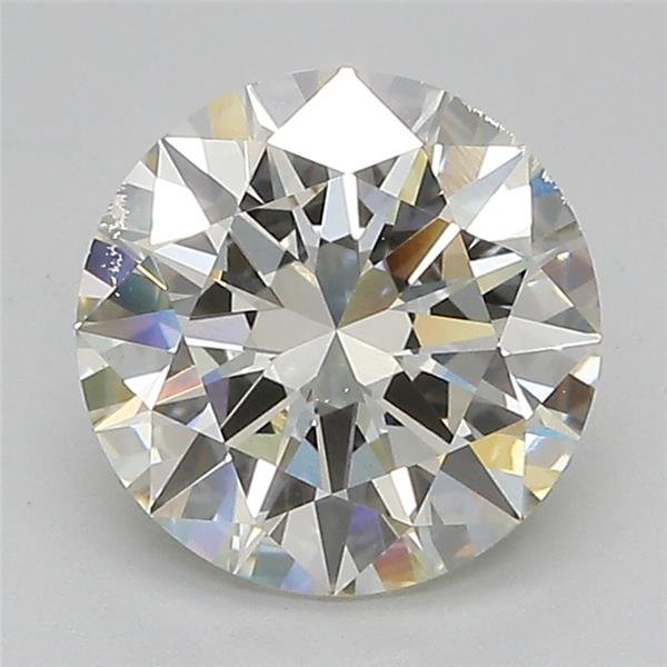 2.29ct J VS1 Excellent Cut Round Lab Grown Diamond