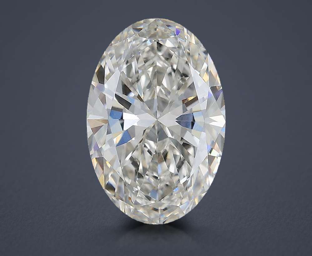 1.55 Carat Oval Lab Diamond