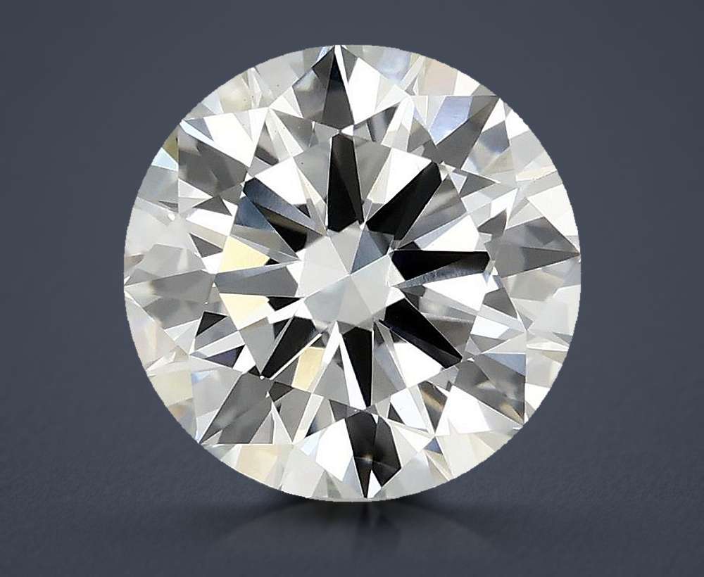 1.89 Carat Round Lab Diamond