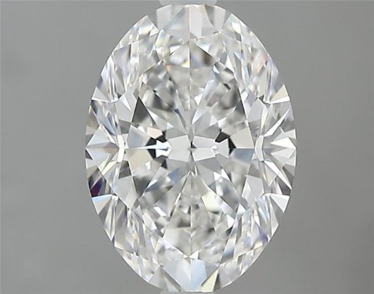 1.60 Carat Oval Natural Diamond