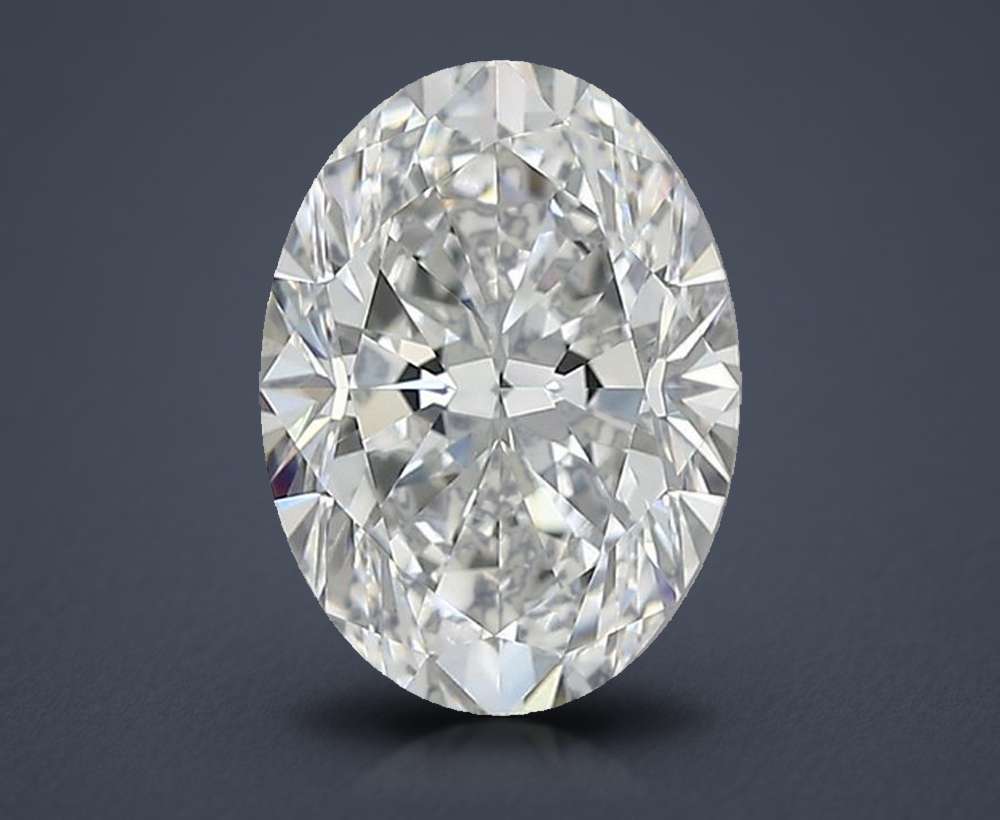 1.60 Carat Oval Natural Diamond