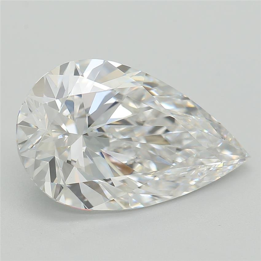 2.51 Carat Pear Lab Diamond