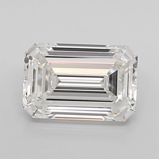 1.51ct G VS1 Rare Carat Ideal Cut Emerald Lab Grown Diamond