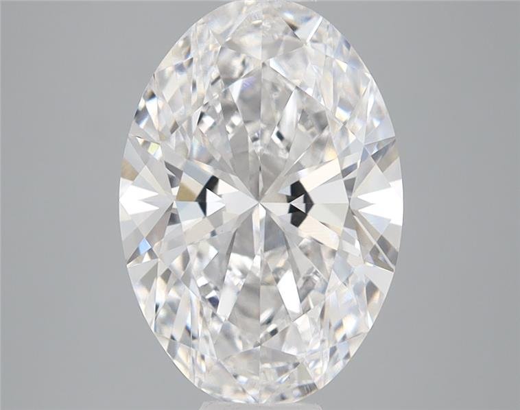 2.98 Carat Oval Lab Diamond