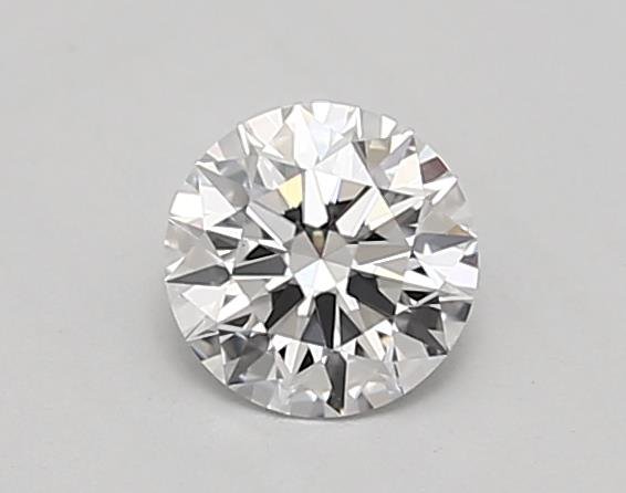 0.65ct D VVS2 Rare Carat Ideal Cut Round Lab Grown Diamond