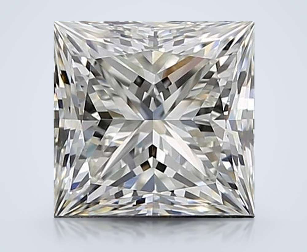 0.81 Carat Princess Natural Diamond