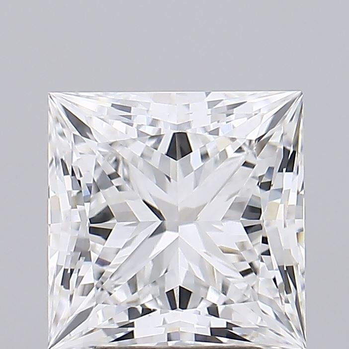 3.34 Carat Princess Lab Diamond